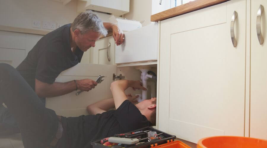 Professional burst pipe repair services in Orient, OH